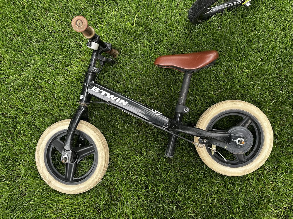 Btwin 16 cali + nowe kółka pomocnicze + rowerek biegowy Gratis!