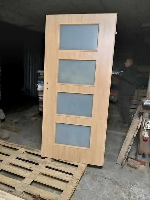 Drzwi wewnętrzne duża ilość tanio