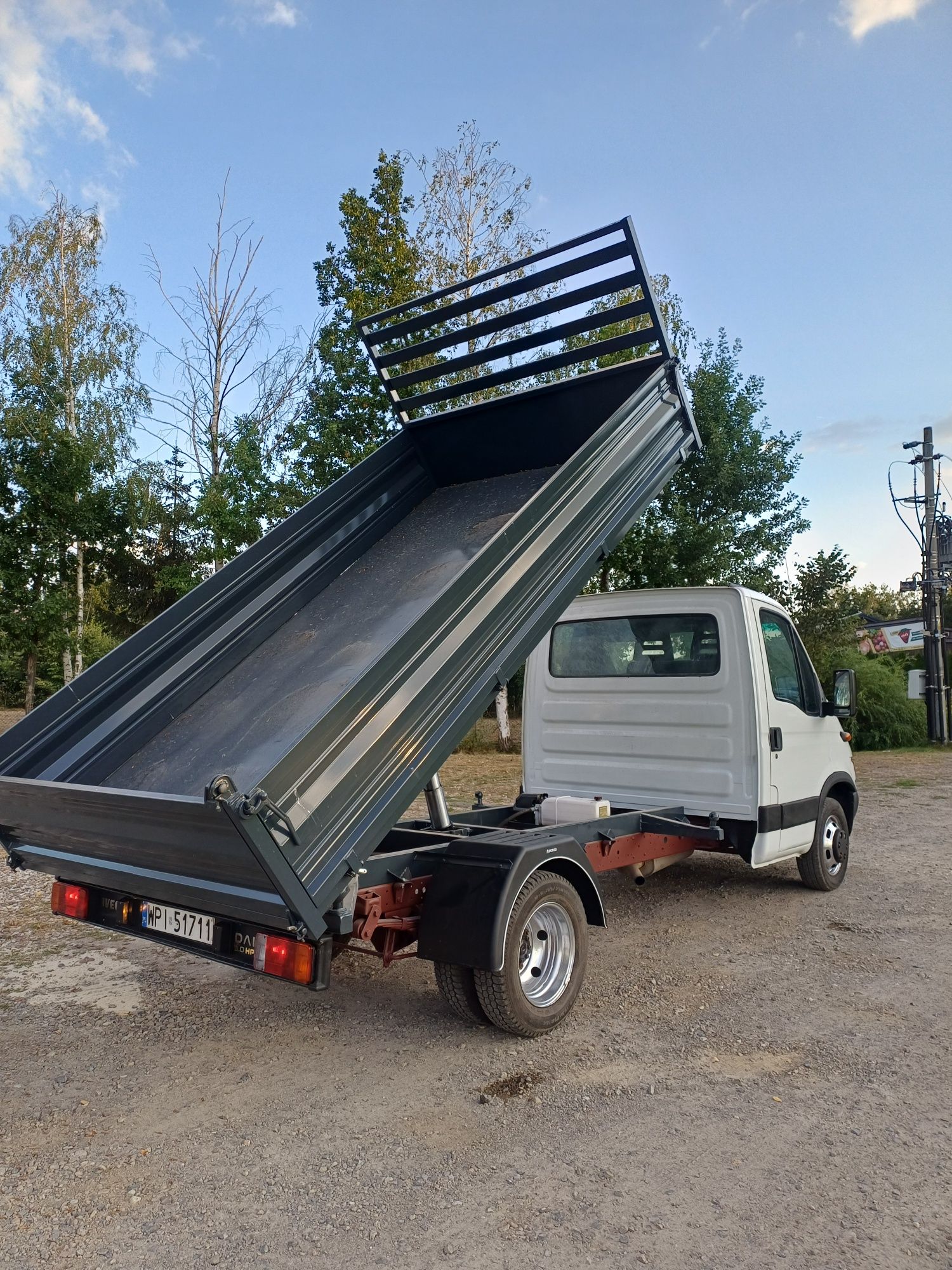 Iveco daily 35c11 nowa wywrotka na kat B resor bliźniak 35c15