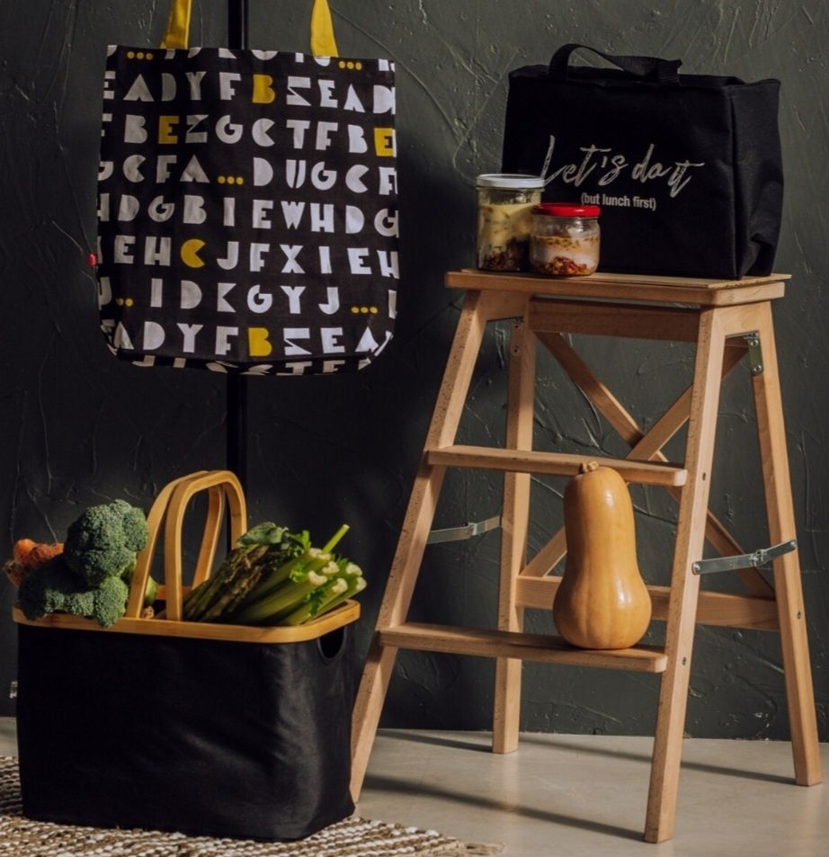 Home&You Clint kosz na zakupy piknik bambus NOWY