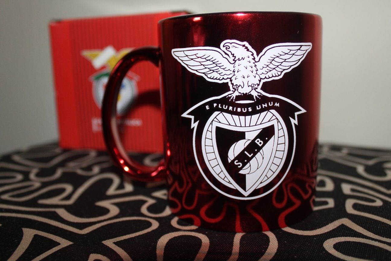 Caneca metálica Benfica