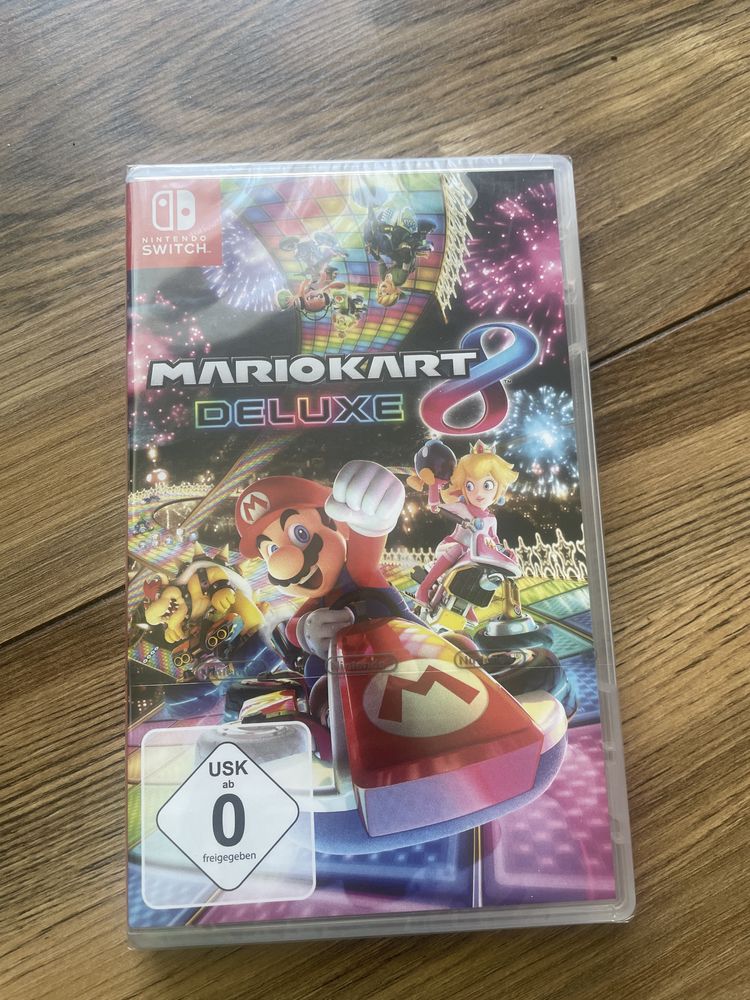 Mario Kart 8 Deluxe Nintendo Switch,