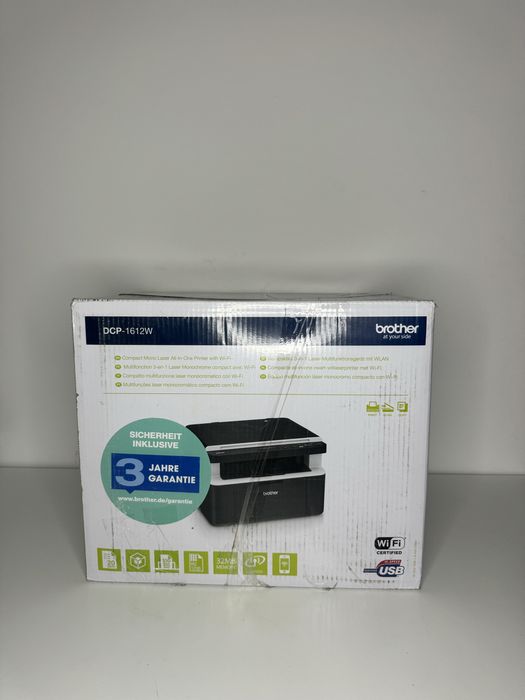 Brother DCP-1612W drukarka wielofunkcyjna Laser A4 2400 x 600 DPI