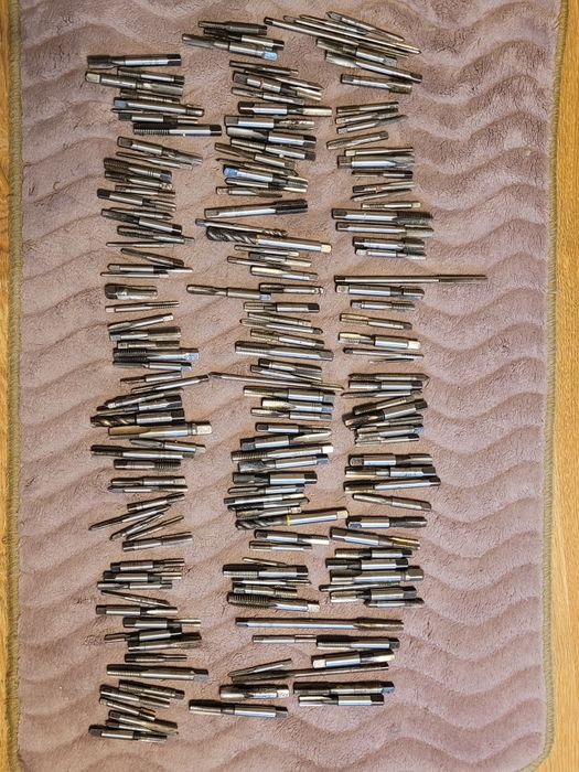 Gwintowniki różne rozmiary (zestaw)