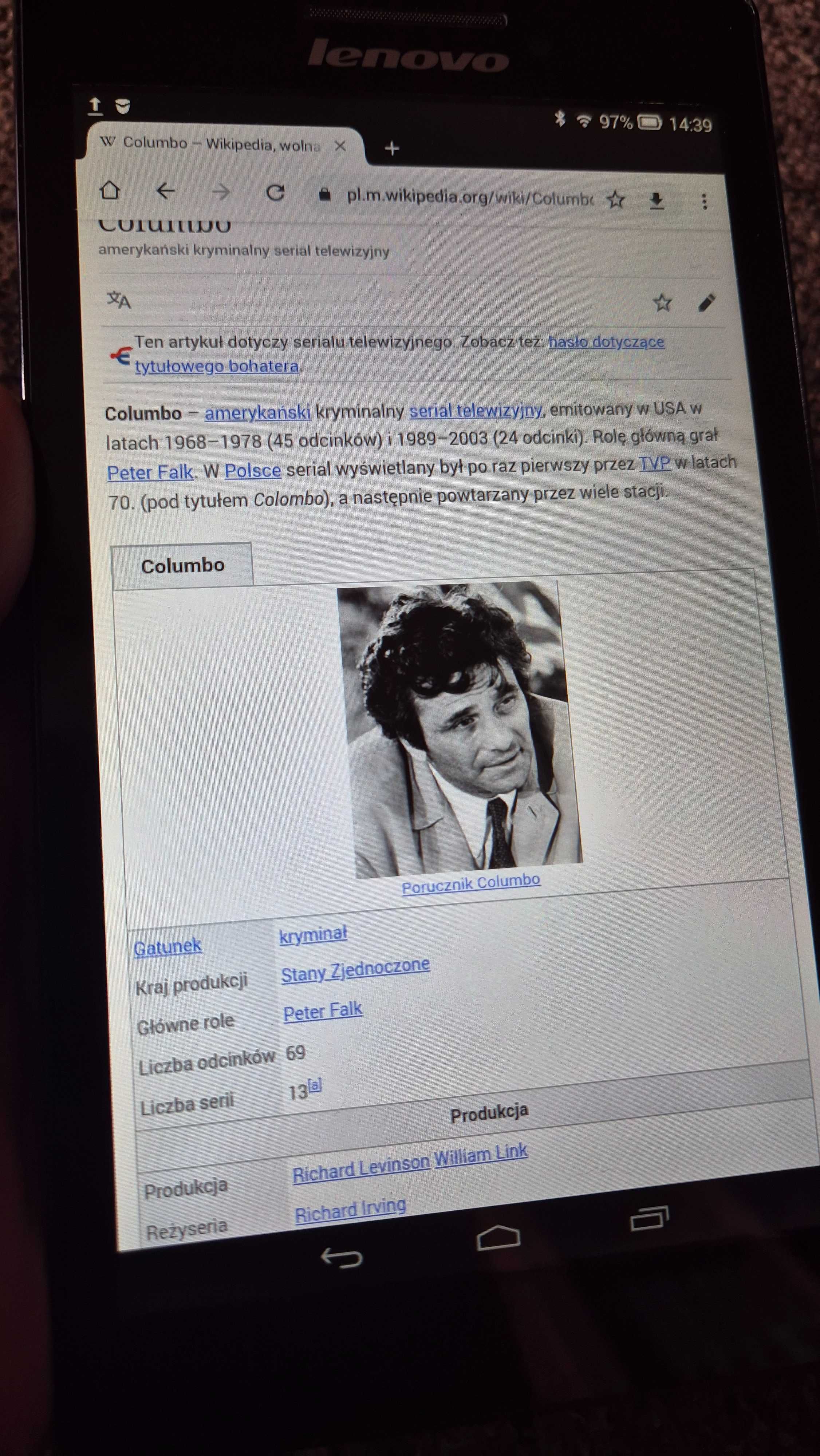 Tablet Lenovo Tab 2 A7 10F