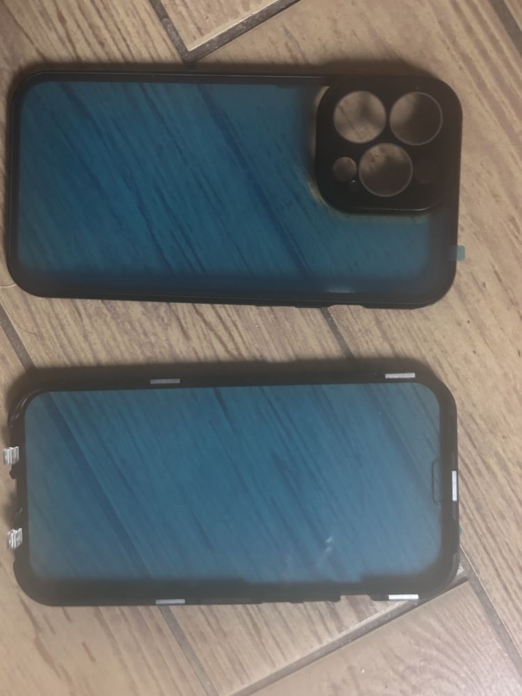 Pancerne magnetyczne  etui do iPhone 14 pro max