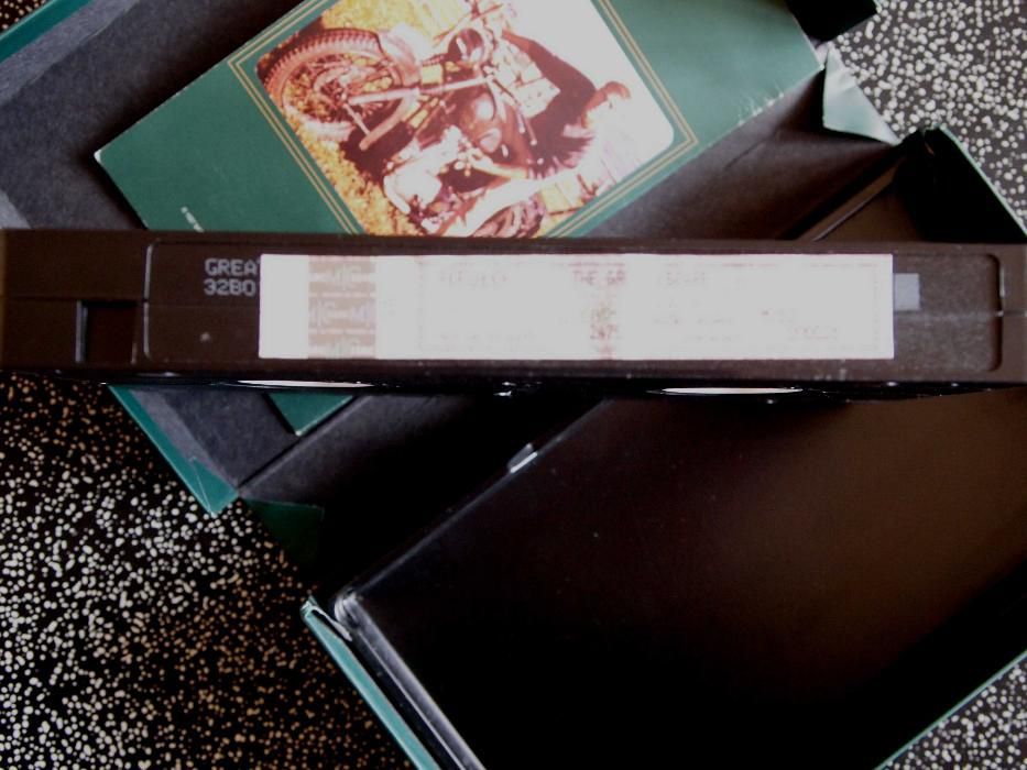 The Great Escape Steve McQueen A Grande Evasão VHS