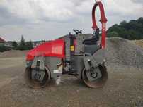mini walec ammann arx26 nie bomag, hamm, jcb, 867mth, 2014r.