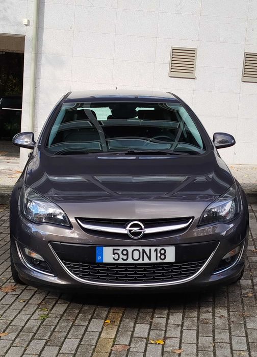 Astra Exclusive 2014 1.6 CDTI