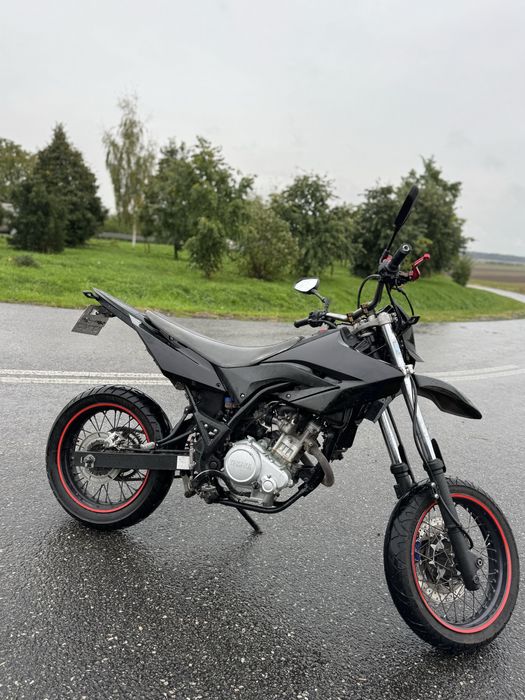 Yamaha wr 125x 2009