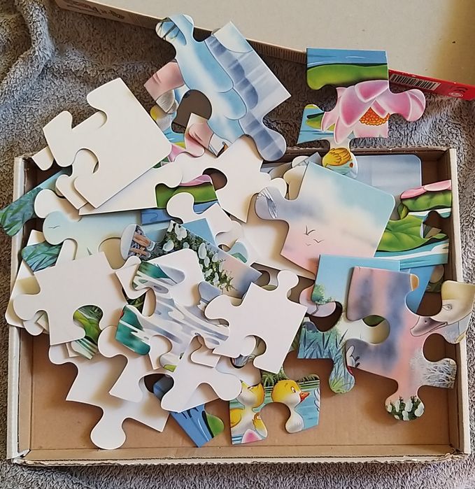 Zestaw 4 × puzzle