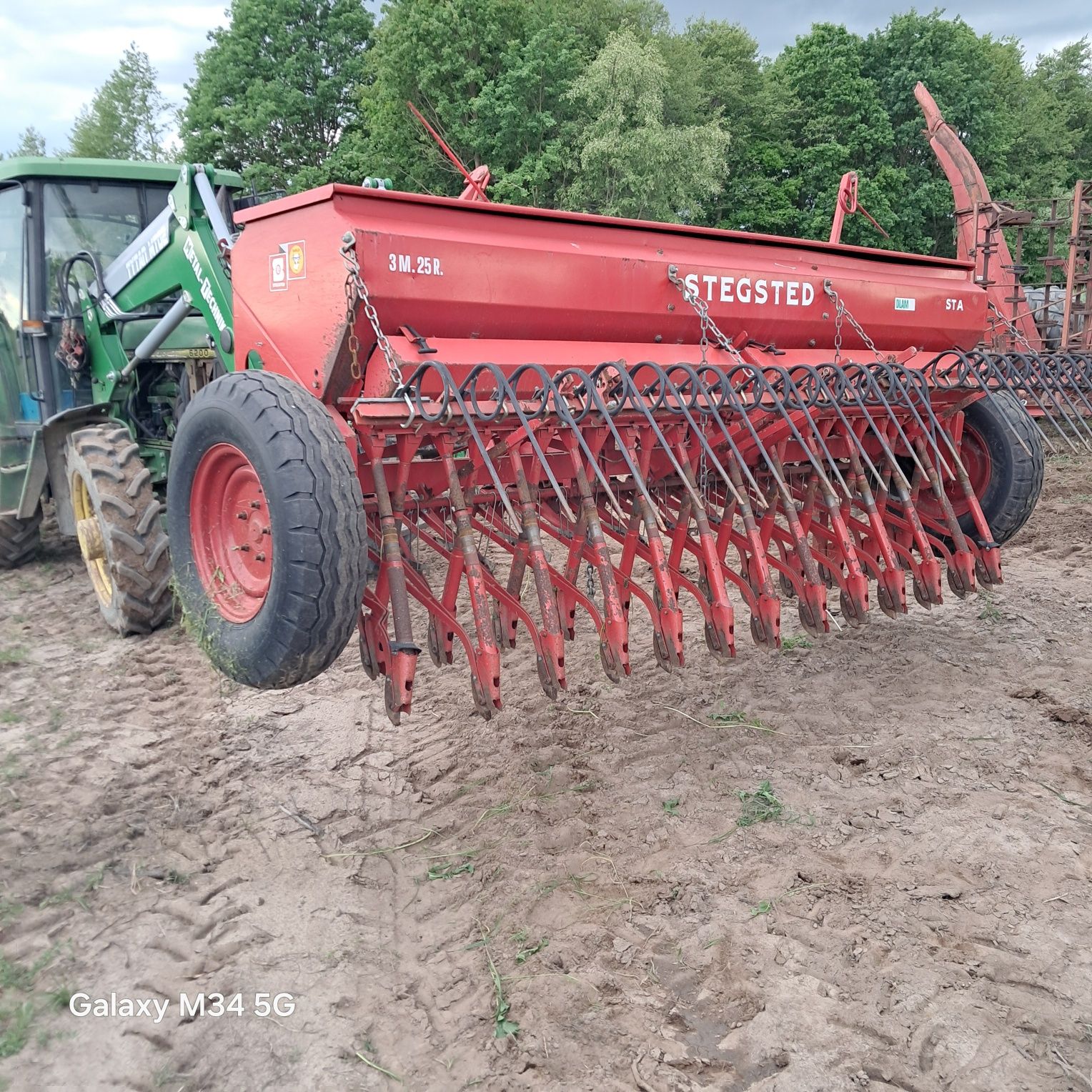 Siewnik stegsted 3m,