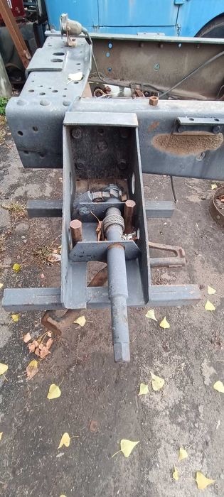 Кронштейн запаски КАМАЗ