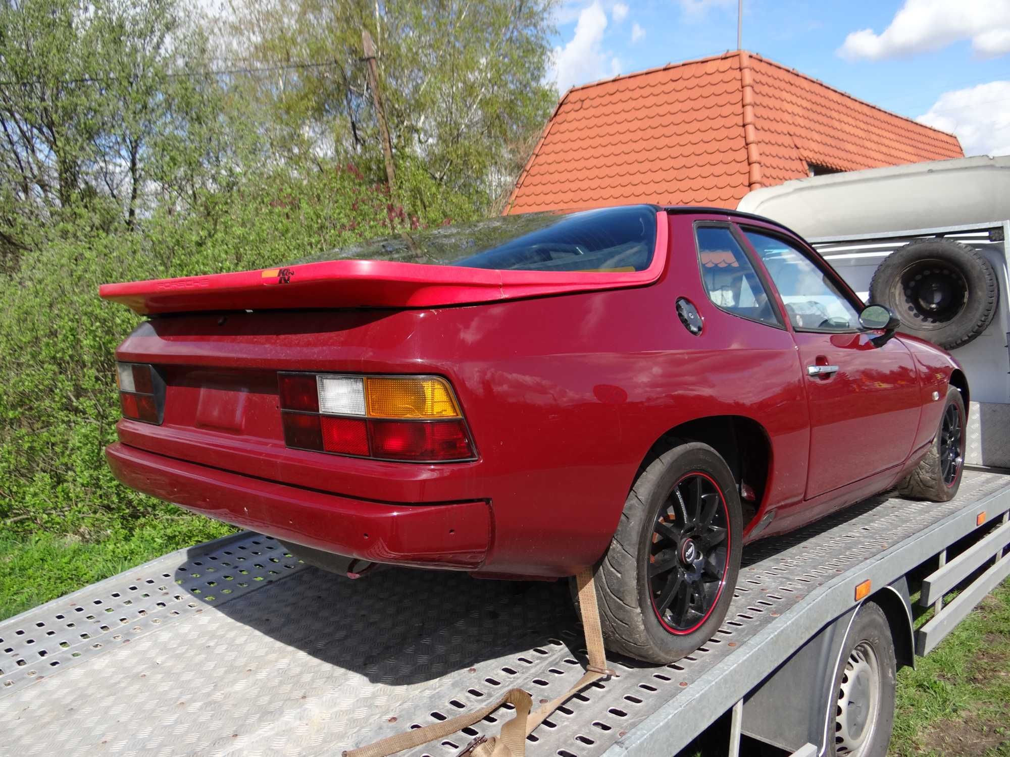 Porsche 924,  1977r. 2.0 benzyna