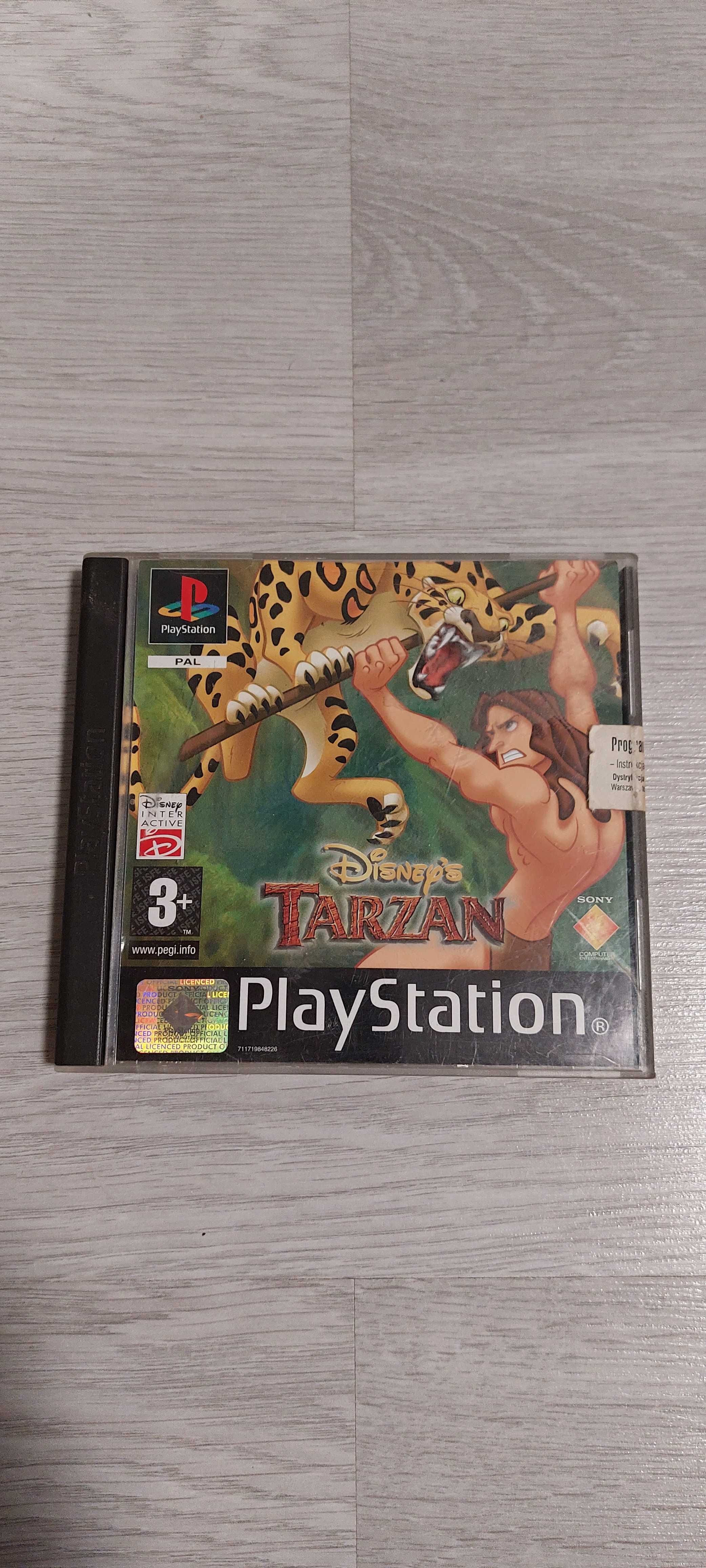Gra Tarzan Unikat ps1,psx,ps one