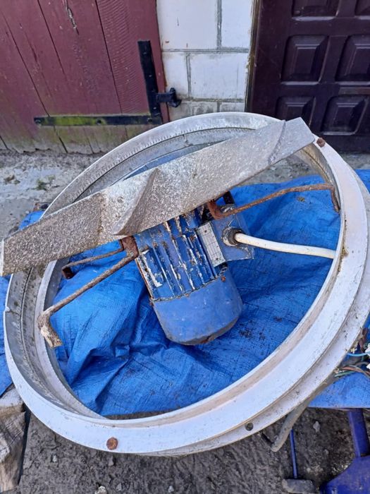 Wentylator silnik trzy fazowy