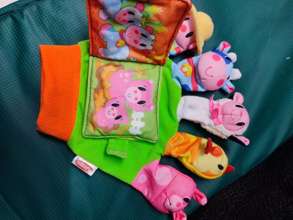 Fantoche Luva Quinta da Playskool