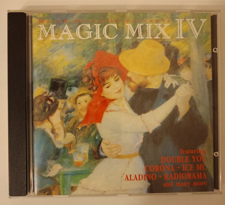 Italo Disco MAGIC MIX IV Marek Sierocki  UNIKAT