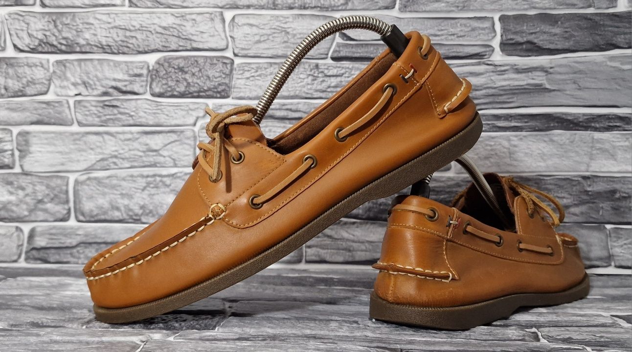 43р. Шкіряні мокасини Tommy Hilfiger