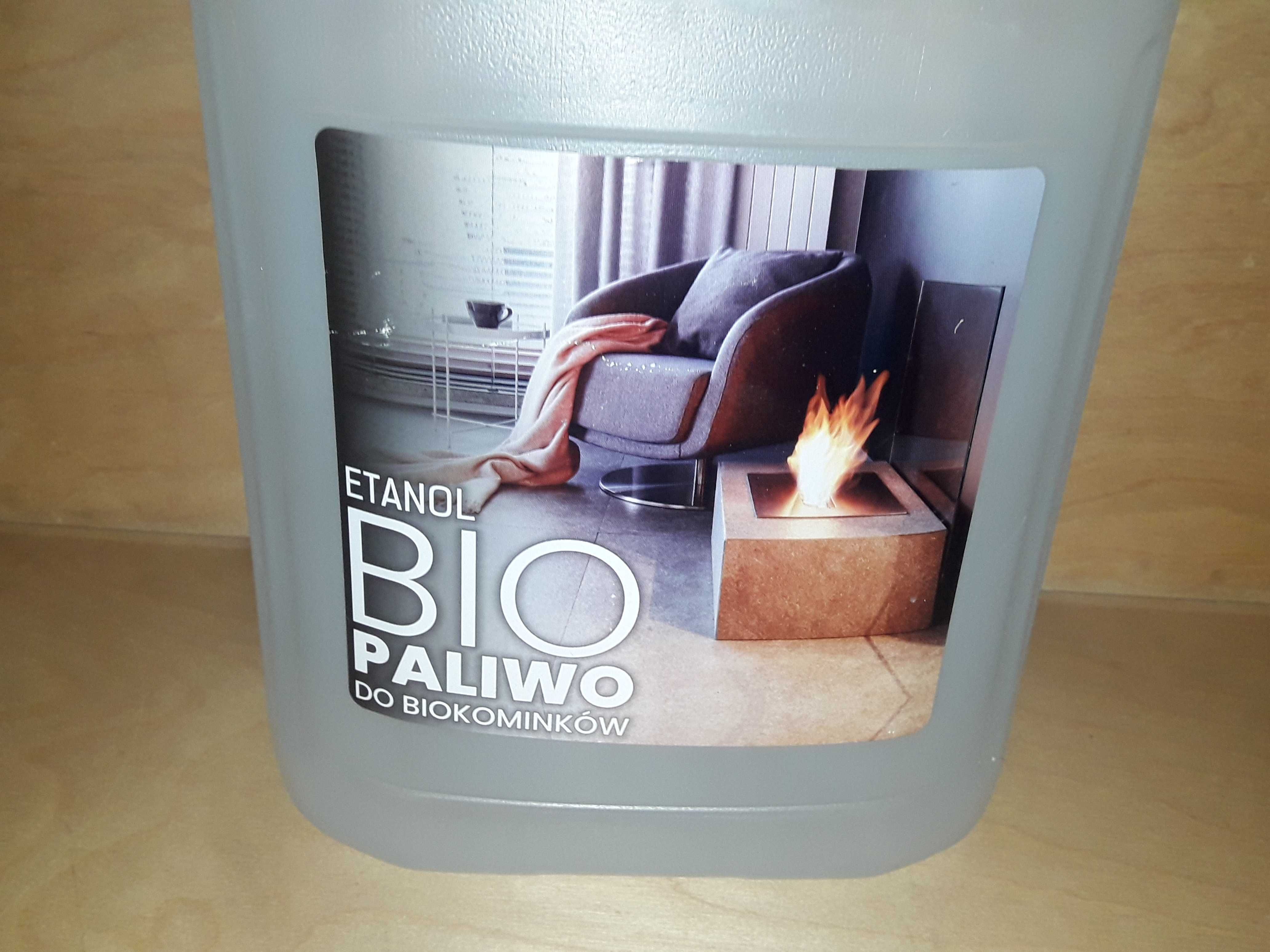 ETANOL 5L Bio Paliwo Do Biokominków