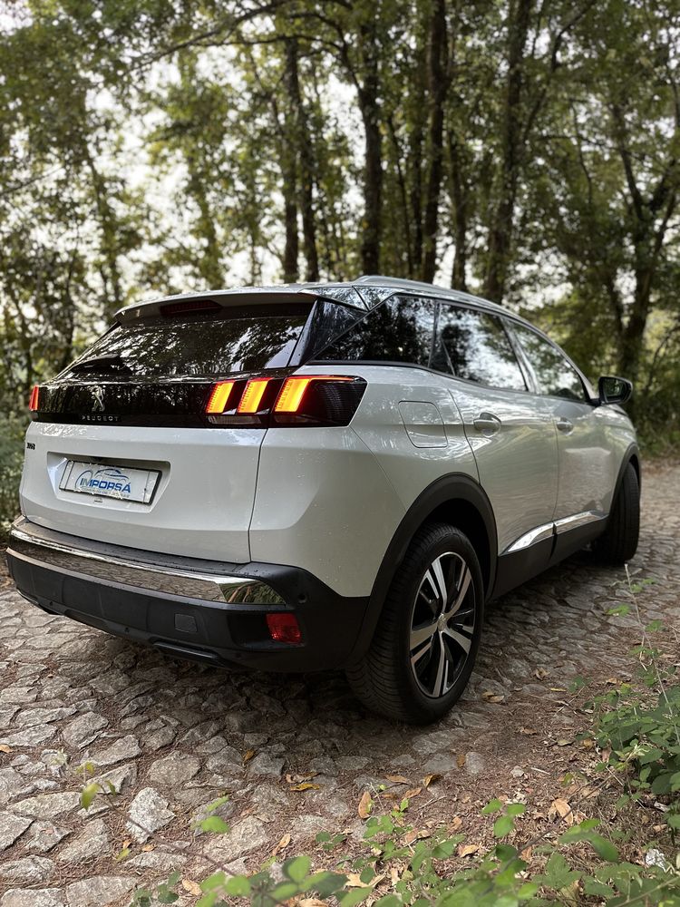 PEUGEOT 3008 1.5 BLUE-HDI CX AUTOMÁTICA
