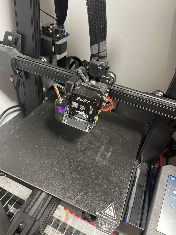 ender3v2neo 3d принтер