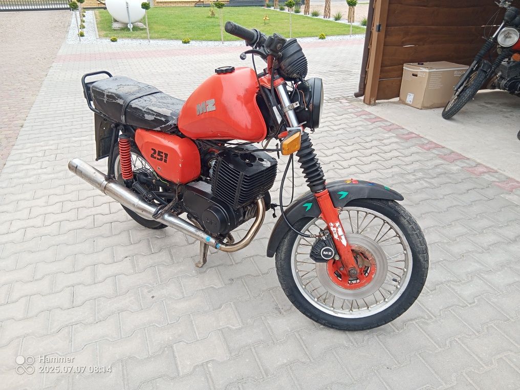 Mz-etz 251 limitowana edycja