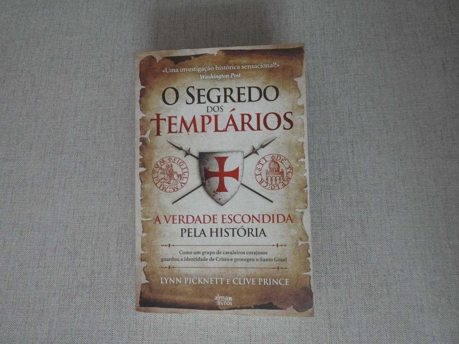 Livro O Segredo dos Templários, de Lynn Picknett e Clive Prince