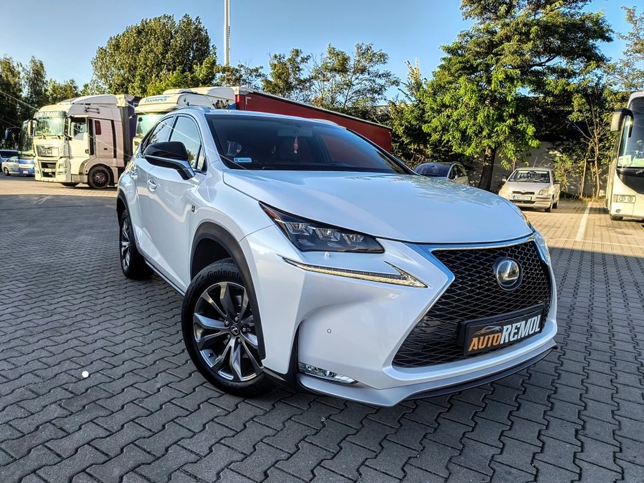 Lexus NX 300h,F SPORT,salonowy,super stan,bezwypadek