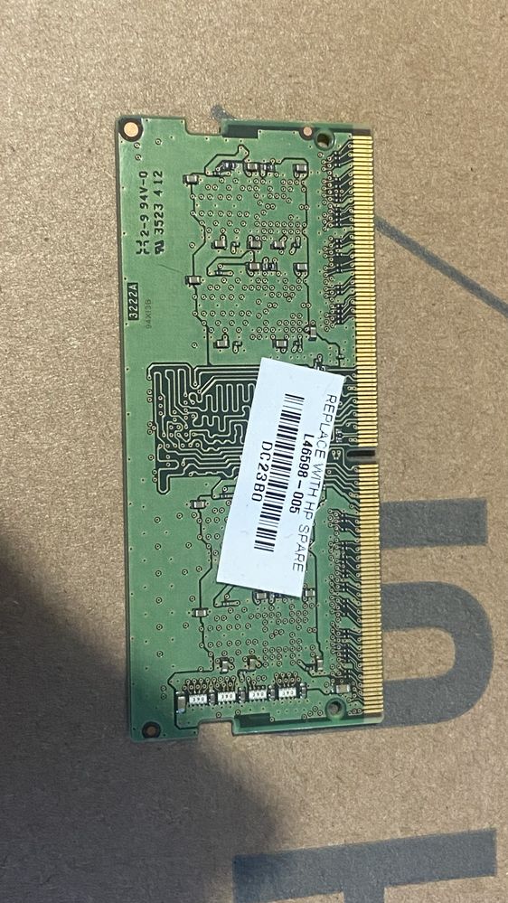 MICRON 8gb so-dimm ddr4 3200 MHz