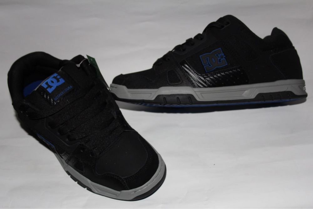 Кросівки DC shoes 44,5 45 Stag кроссовки blackblue