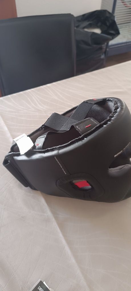 Capacete integral de boxe DX3