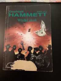 Wielki skok kryminał Deshiell Hammett