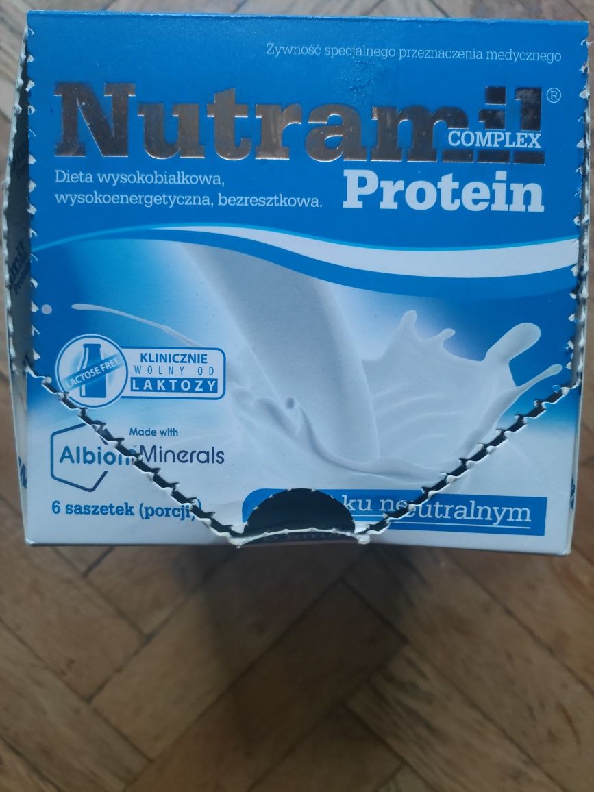 Nutramil Protein - białko, odżywka