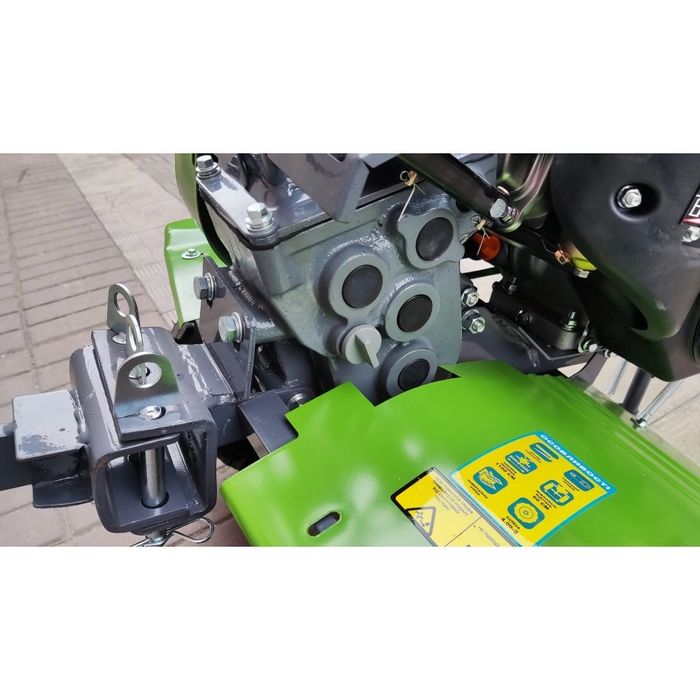 Розпродаж‼️Мотоблок бензиновий 7К.С Bizon 4,00-8" Бензо мотоблок
