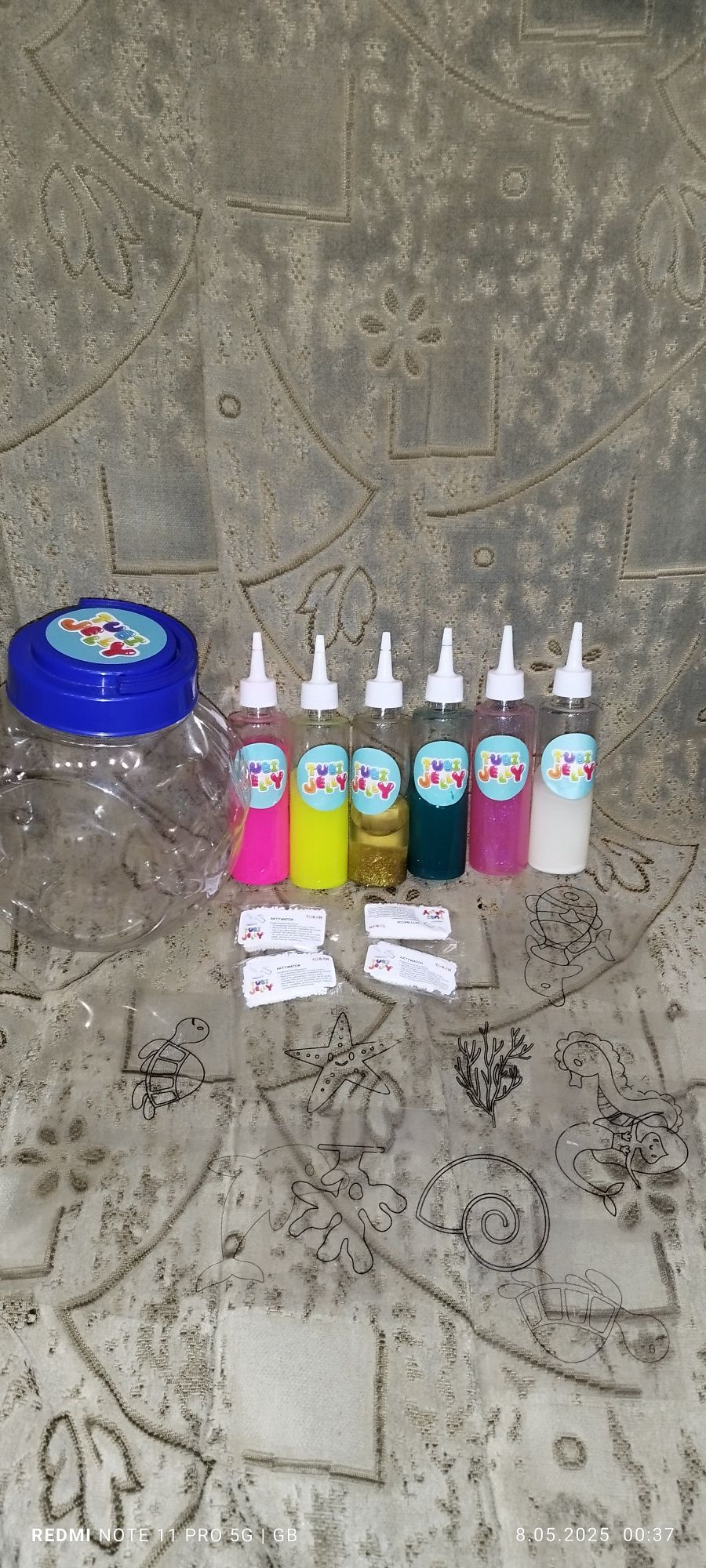 Sprzedam zestaw tubi jelly
