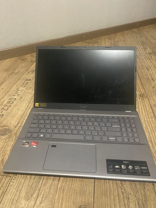 Ноутбук acer aspire 5 steel gray