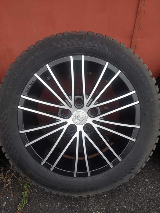 Колеса в сборе или отдельно Aluett и Nokian