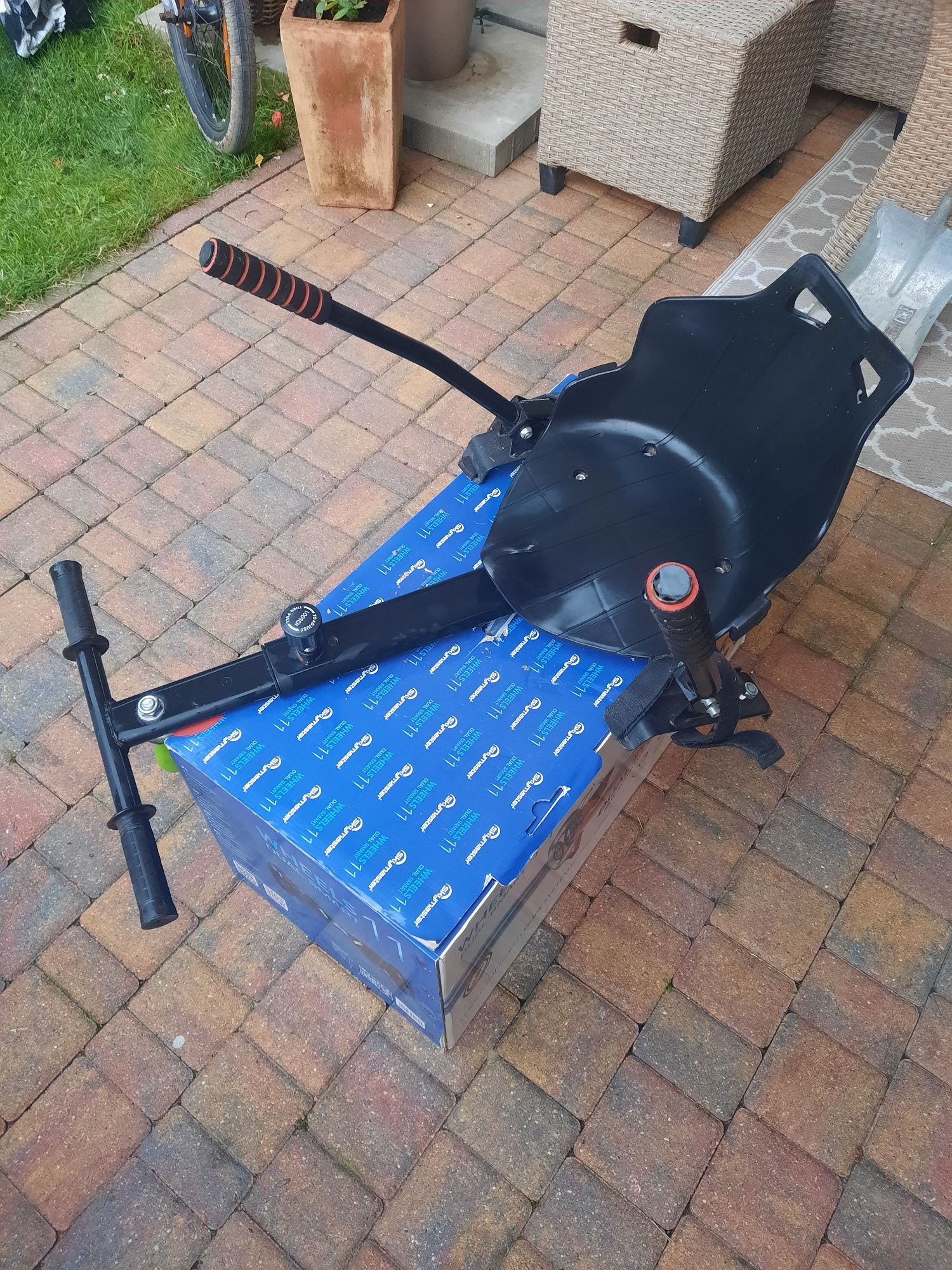 Hoverboard Skymaster z wózkiem
