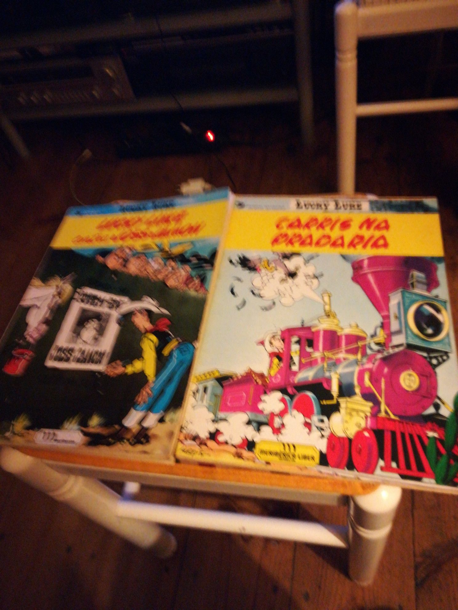 Lucky Luke e Asterix, 5€ cada