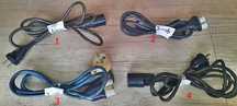 Przewód kabel  do żelazka, czajnika, prodiża  itp..  220 V - z lat PRL
