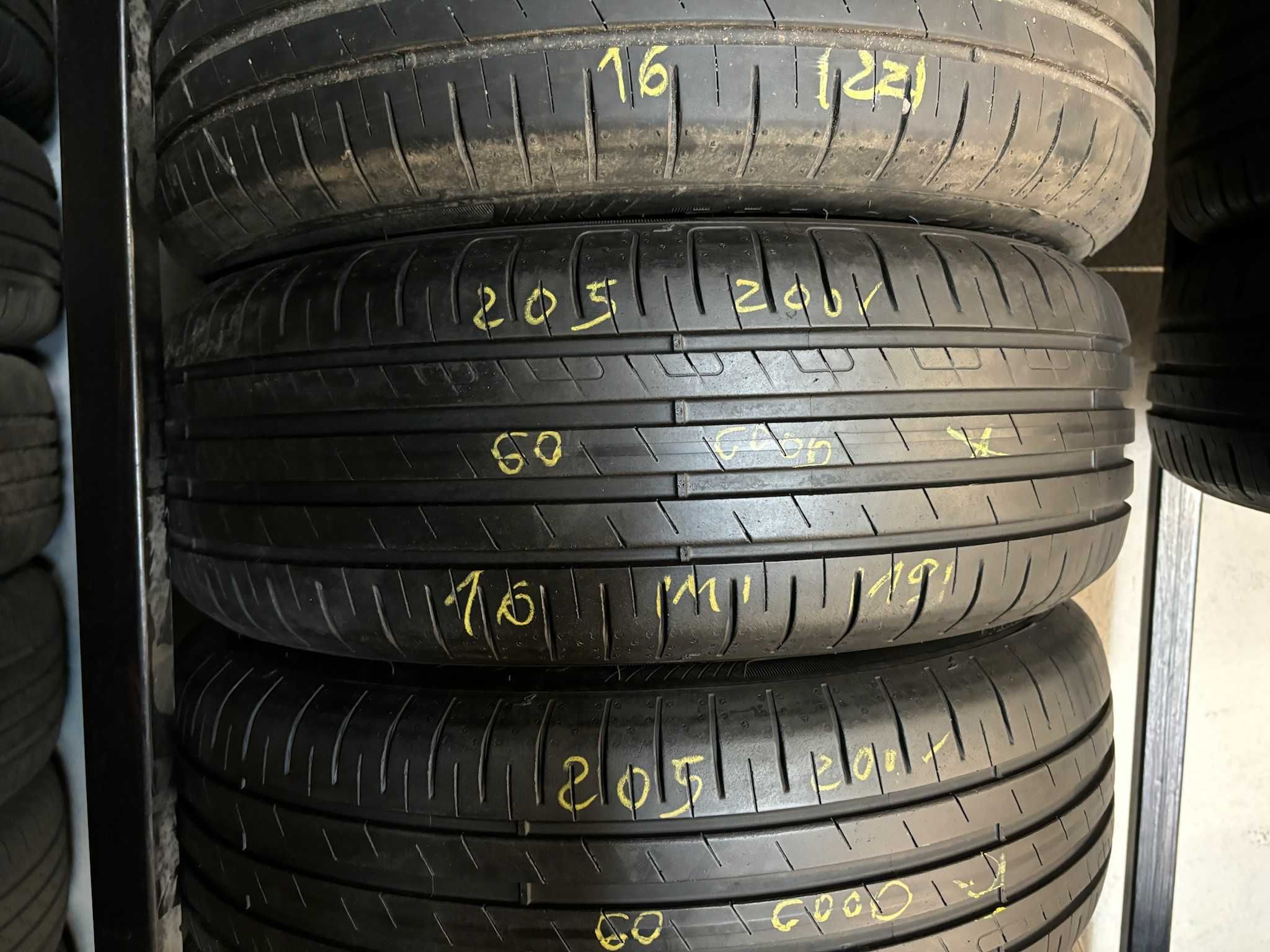 4X Opony Letnie 205/60R16 92V GOODYEAR Efficient Grip Performance 2022
