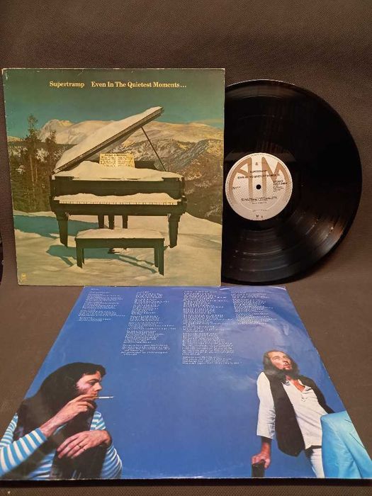 Supertramp. Even In The Quietest Moments, płyta winylowa