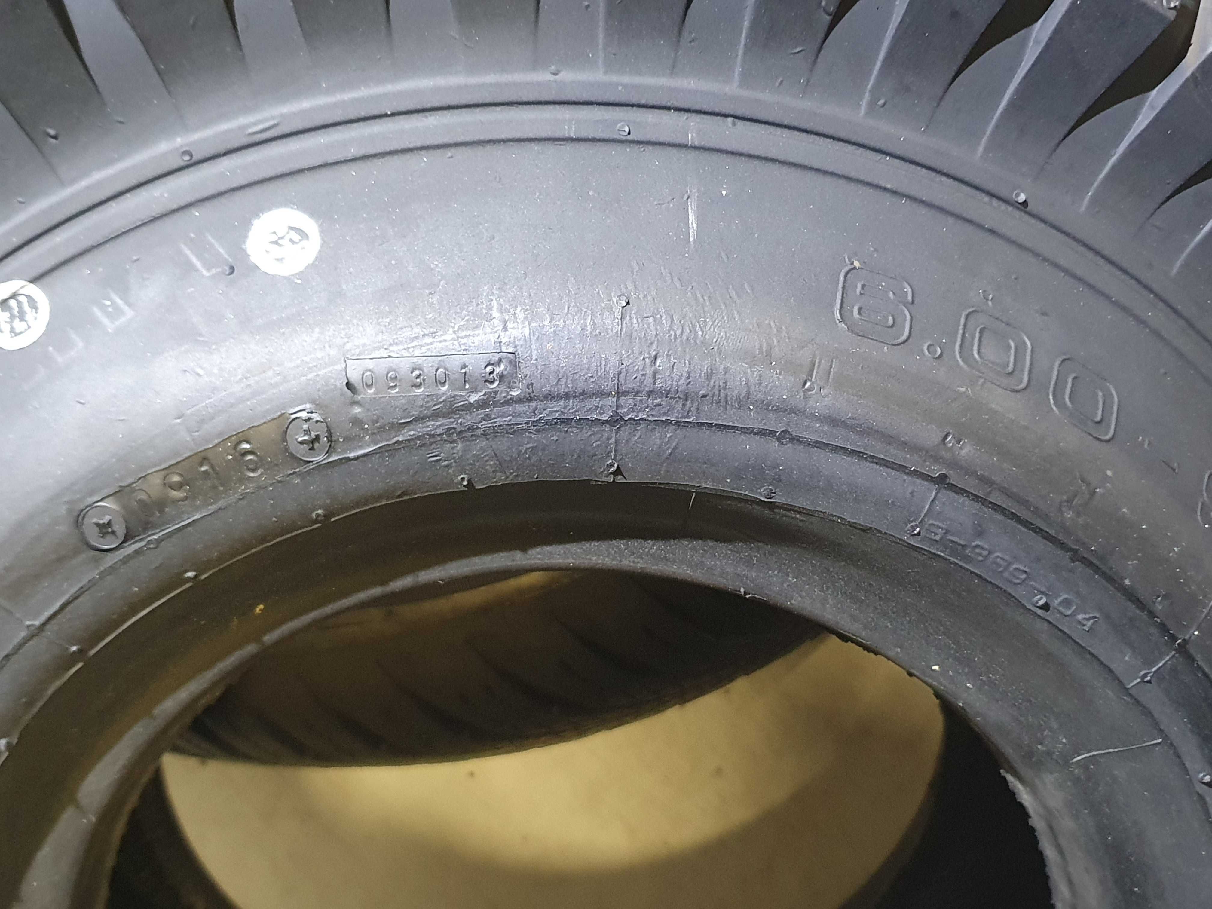 Opona domek holenderski Deli Tire 6.00-9 6PR