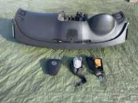Konsola airbag pasy komplet opel insignia a