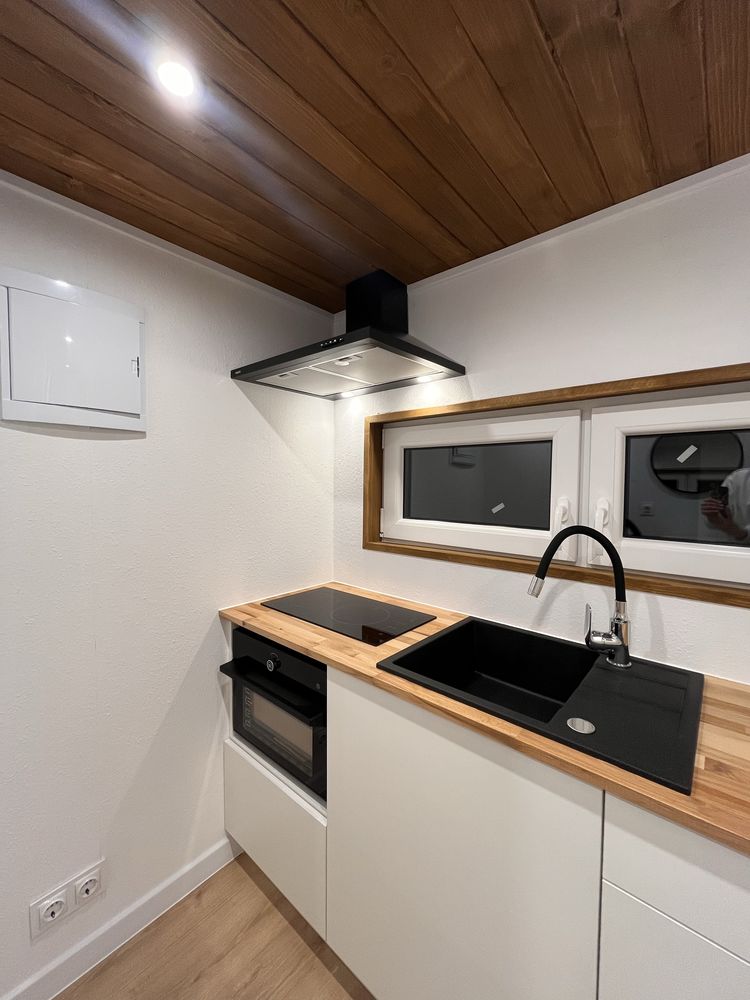 Domek na Kołach Tiny House Domek mobilny Całoroczny Domek Letniskowy