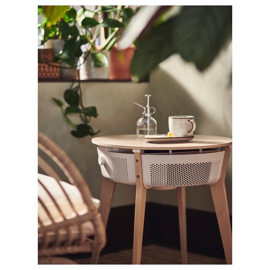 Nowy w kartonie ikea Starkvind stolik kawowy i oczyszczacz powietrza