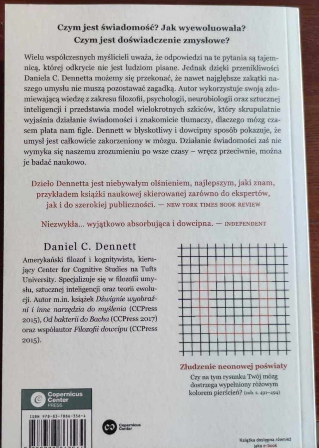 Świadomość Dennett Daniel nowa