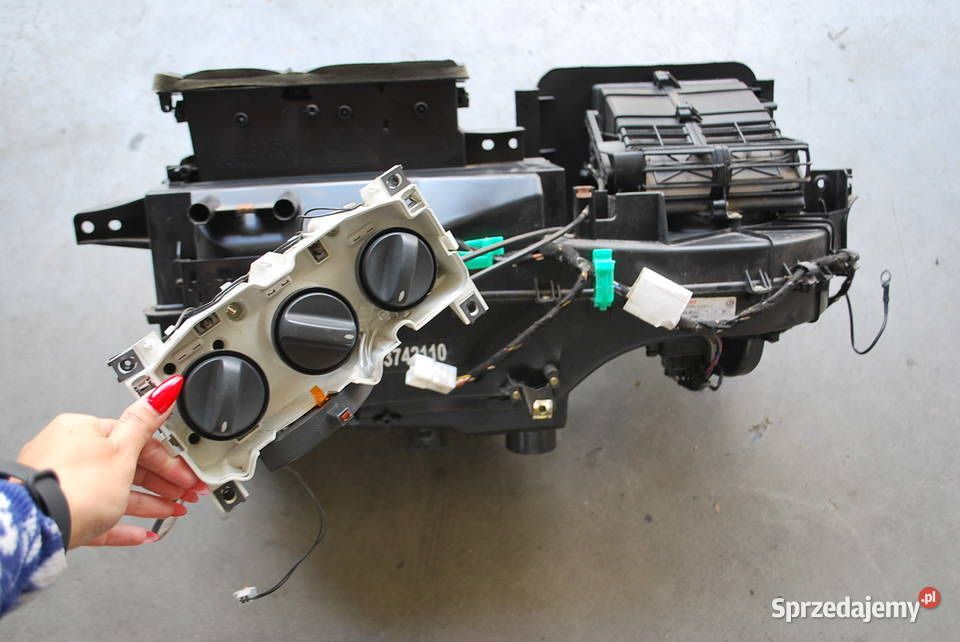 Корпус печки печка обігрівач Fiat Ducato Peugeot Boxer Citroen Jumper