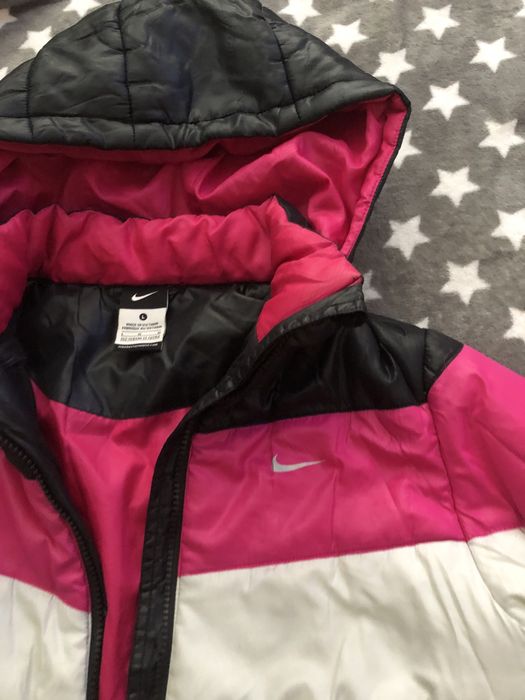 Nike lekka kurtka dla dziewczynki